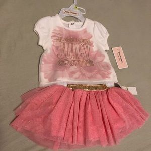 ❤️❤️Baby girl JUICY COUTURE 2 pieces set!!!❤️❤️